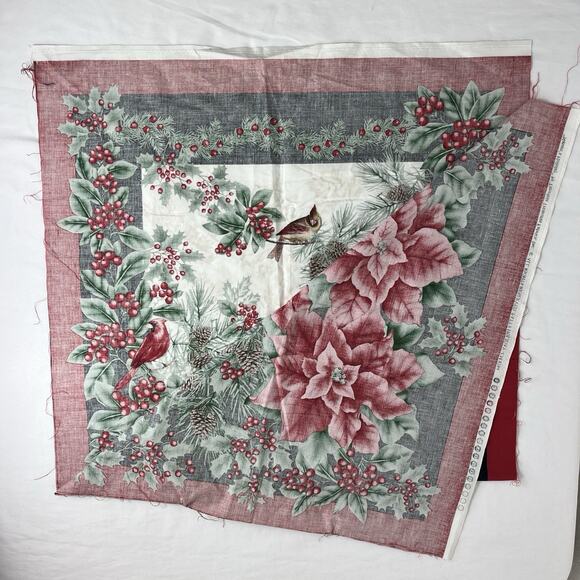 Nature's Holiday by Timeless Treasures Fabrics, Inc. Piece of fabric to craft. - Picture 3 of 6